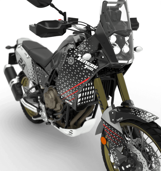 YAMAHA TENERE ARTY GRAPHICS KIT - Madestickers