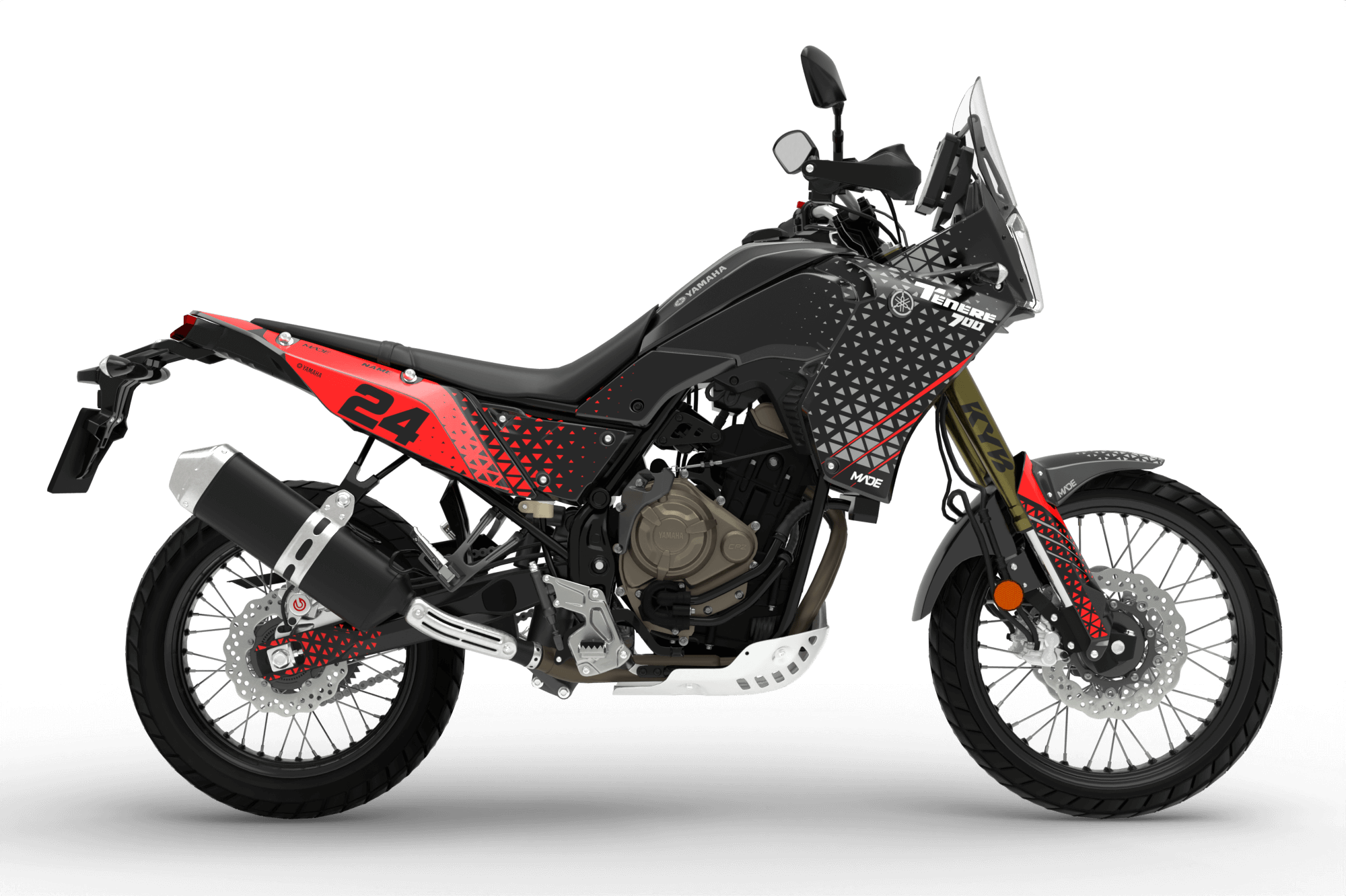 YAMAHA TENERE ARTY GRAPHICS KIT - Madestickers