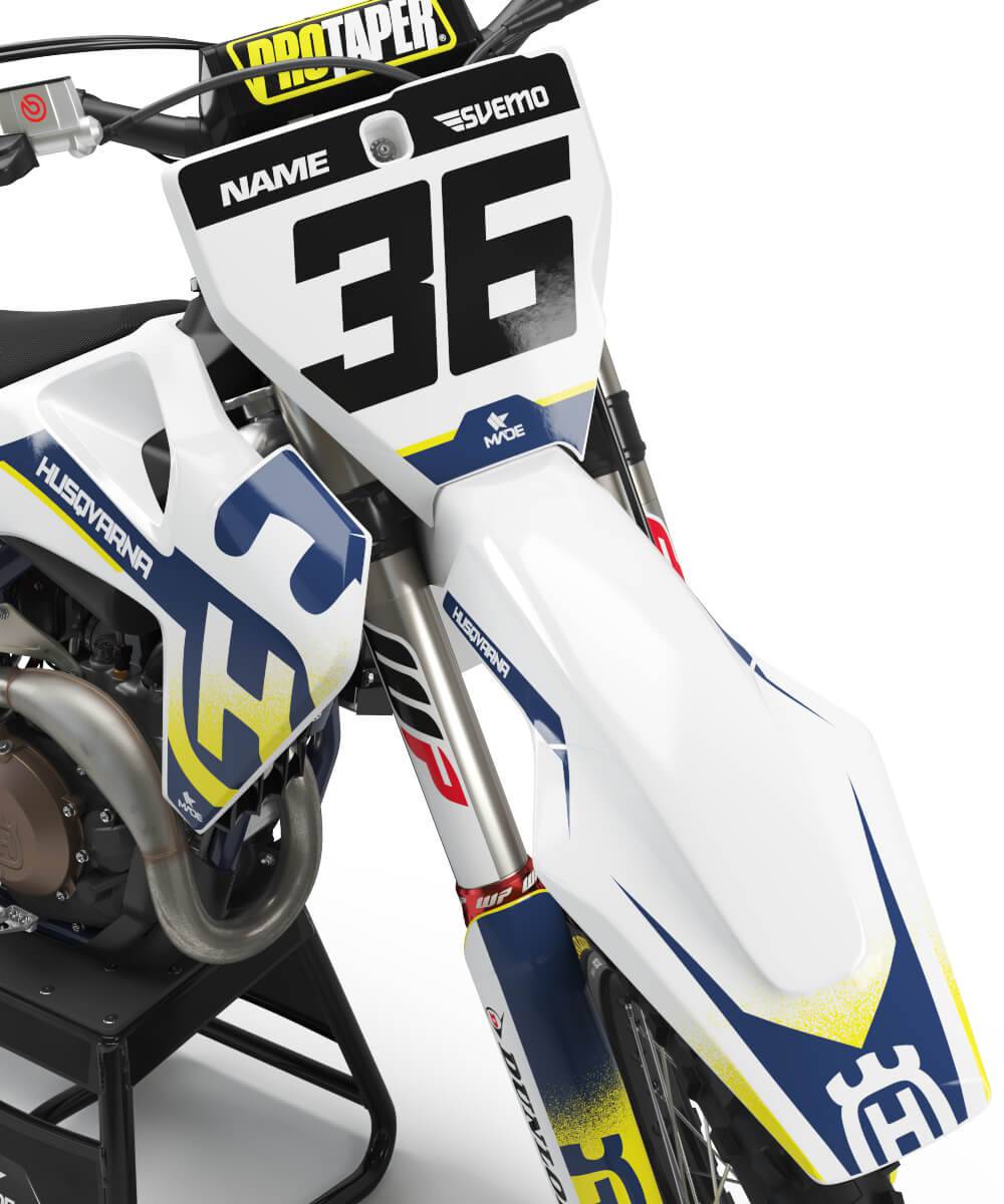 HUSQVARNA REACT GRAPHICS KIT - Madestickers