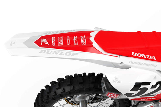 HONDA WING GRAPHICS KIT - Madestickers White#color_white