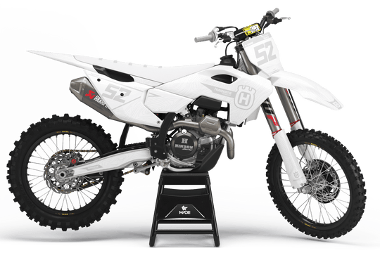 HUSQVARNA NORDIC GRAPHICS KIT - Madestickers White#color_white