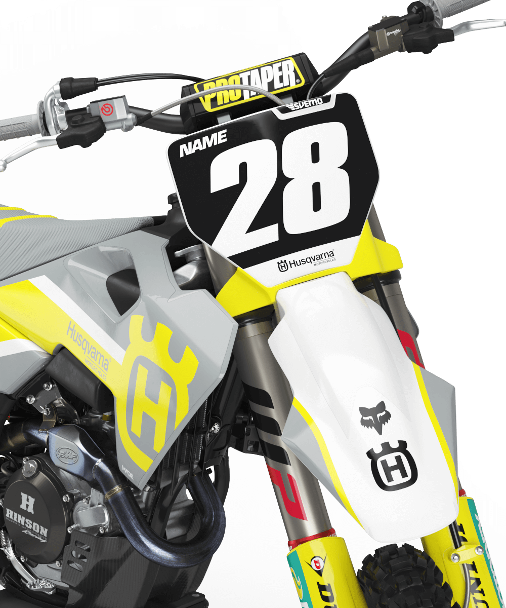 HUSQVARNA TREK GRAPHICS KIT - Madestickers