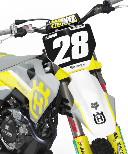 HUSQVARNA TREK GRAPHICS KIT - Madestickers