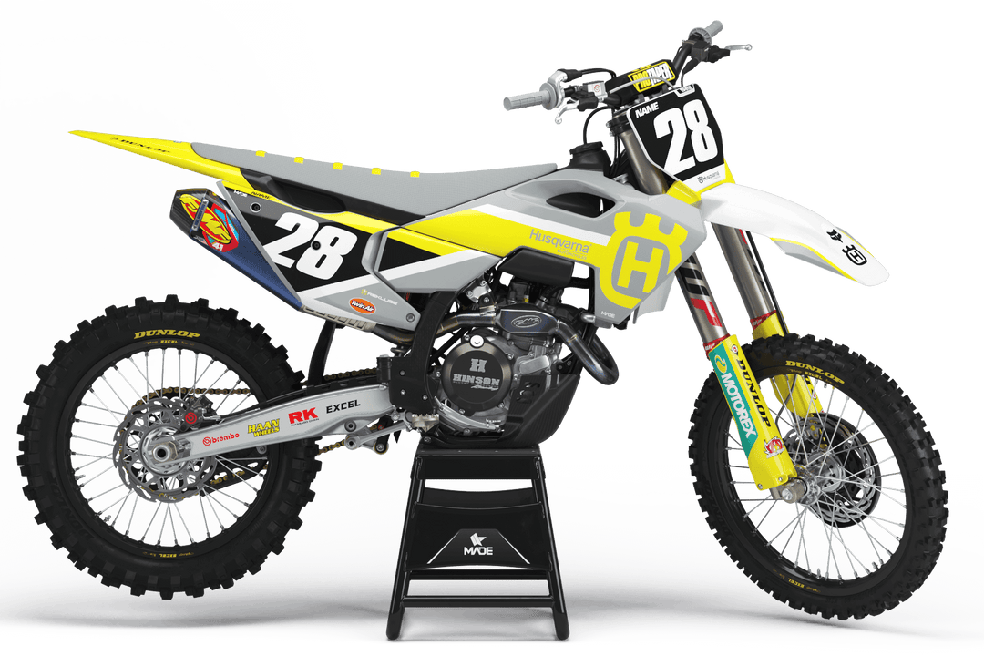 HUSQVARNA TREK GRAPHICS KIT - Madestickers