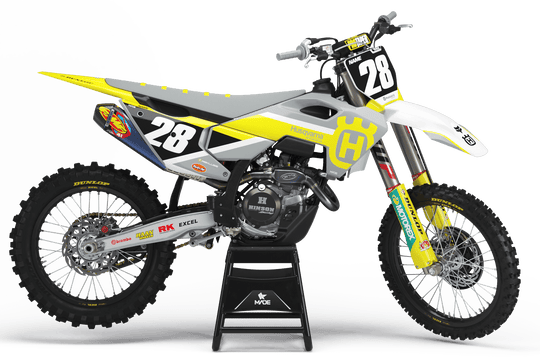 HUSQVARNA TREK GRAPHICS KIT - Madestickers