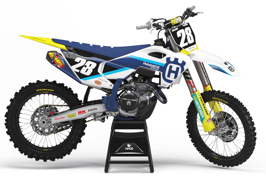 HUSQVARNA TREK GRAPHICS KIT - Madestickers