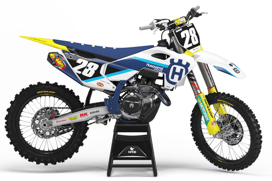 HUSQVARNA TREK GRAPHICS KIT - Madestickers