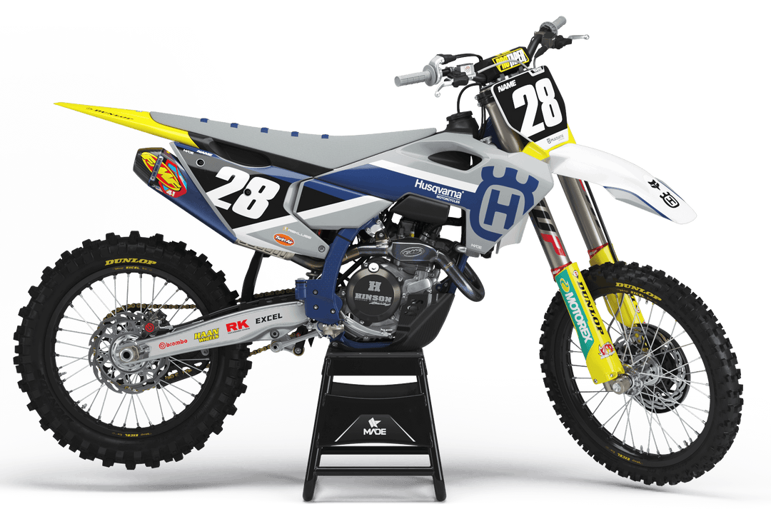 HUSQVARNA TREK GRAPHICS KIT - Madestickers