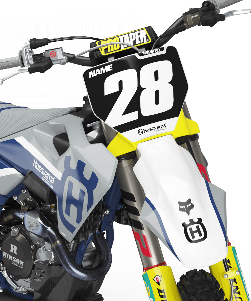 HUSQVARNA TREK GRAPHICS KIT - Madestickers