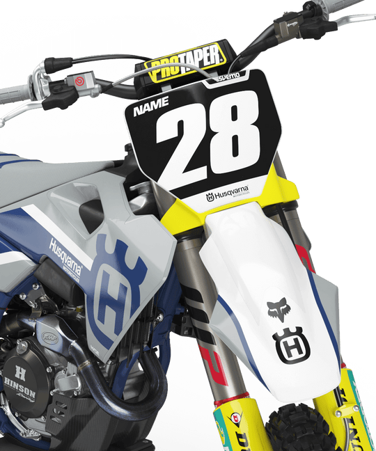 HUSQVARNA TREK GRAPHICS KIT - Madestickers