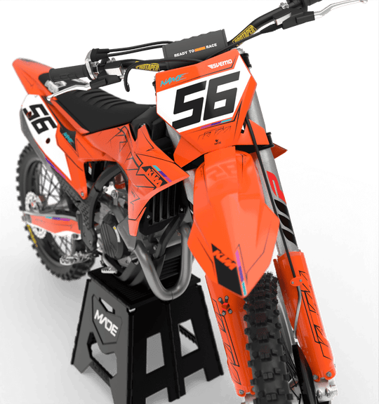 KTM-graphic kit - Madestickers Orange#color_orange