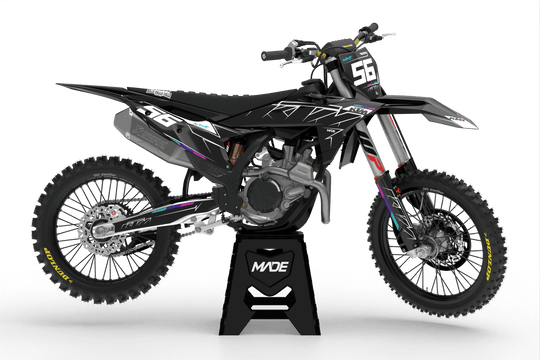 KTM-graphic kit - Madestickers Black#color_black