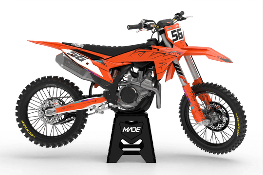 KTM-graphic kit - Madestickers Orange#color_orange