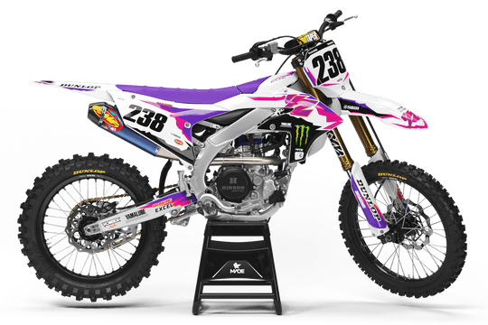 YAMAHA FIFTY GRAPHICS KIT - Madestickers