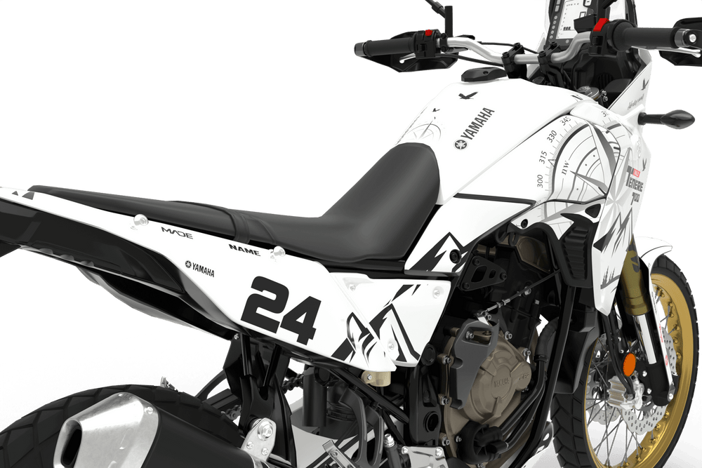 YAMAHA TENERE TRIP GRAPHICS KIT - Madestickers