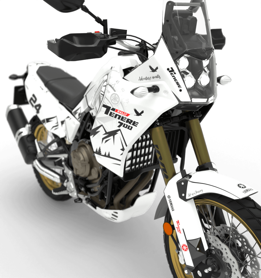 YAMAHA TENERE TRIP GRAPHICS KIT - Madestickers