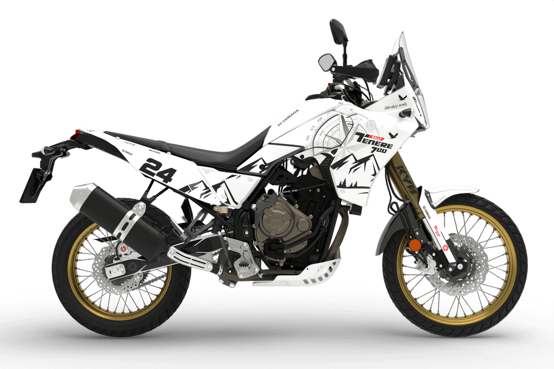 YAMAHA TENERE TRIP GRAPHICS KIT - Madestickers