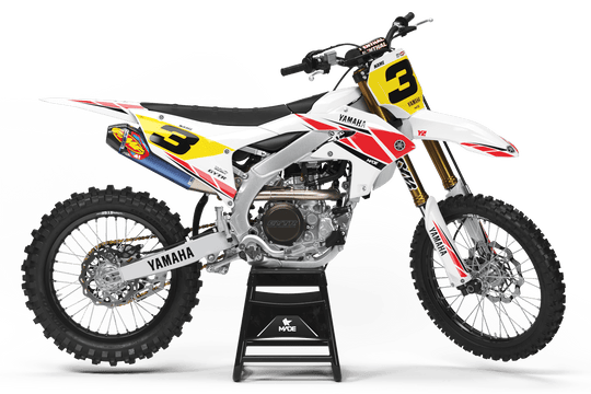 YAMAHA INFINITY GRAPHICS KIT - Madestickers White#color_white