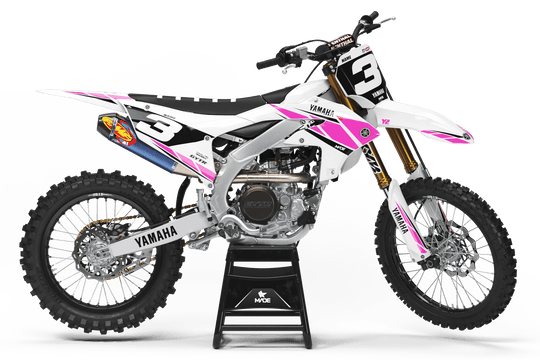 YAMAHA INFINITY GRAPHICS KIT - Madestickers Pink#color_pink